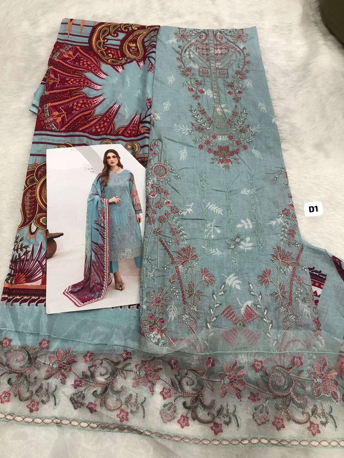 Falah Premium Cotton Collection Code 30141 By Falah Designer Suits 